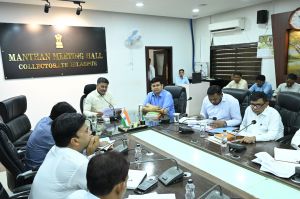 सुनियोजित तरीके से करें सुशासन तिहार में मिले आवेदनों का निराकरण: कलेक्टर सुनियोजित तरीके से करें सुशासन तिहार में मिले आवेदनों का निराकरण: कलेक्टर