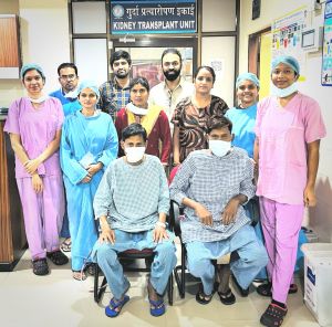 एम्स रायपुर में पहली सफल किडनी पेयर (स्वैप) ट्रांसप्लांट (KPD)