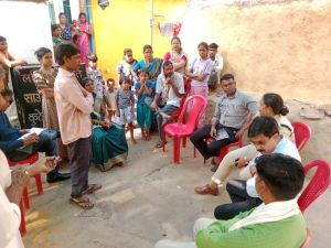 मंदिर हसौद थाना क्षेत्र अंतर्गत बालिका का विवाह रोका गया