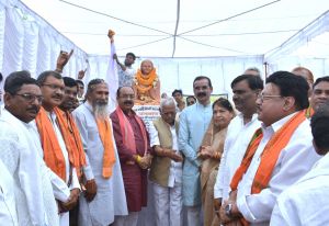 मिनीमाता का पूरा जीवन मानवता एवं जन कल्याण के लिए समर्पित : अरुण साव