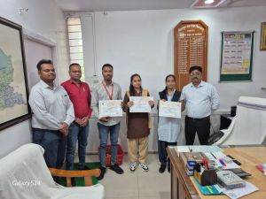 डाक विभाग द्वारा ढाई आखर प्रतियोगिता आयोजित
