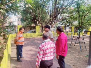 निगम आयुक्त ने आनंद नगर, कविता नगर, अरमान नाला की सफाई करने दिए निर्देश