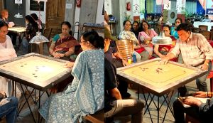 कैरम स्पर्धाः मेंस डबल में गनबीर- प्रमोद ने जीता खिताब