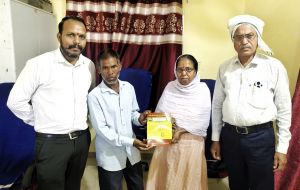 सुशासन तिहार 2025: प्रणिता साहू को एक आवेदन पर मिला मनरेगा जॉब कार्ड