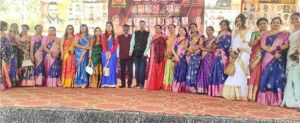  तिरुमला तेलुगु समाज की महिलाओं ने उगादि समारोह में मचाया धूम 