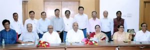  पॉवर ट्रांसमिशन कंपनी से 9 अधिकारियों-कर्मचारियों की विदाई
