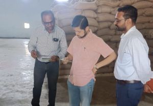 कलेक्टर के पहल पर रबी बीज उत्पादक कृषकों हेतु अग्रीम राशि का आंबटन जारी