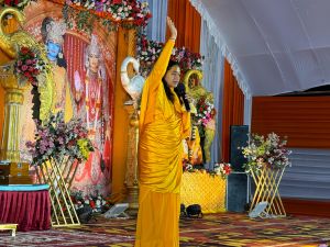  भगवद्प्राप्ति के लिए केवल भक्ति मार्ग ही सर्वसुगम, सर्वसाध्य एवं सर्वश्रेष्ठ मार्ग है -श्रीश्वरी देवी 