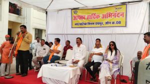 विधायक मोतीलाल साहू ने एमआईसी सदस्य, जोन अध्यक्ष, पार्षद सहित निगम जोन 8 के वार्ड 2 में दी एकमुश्त लगभग 70 लाख के नए विकास कार्यों के भूमिपूजन की सौगात