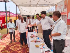 सुशासन तिहार 2025ः ग्राम समोदा में हुआ समाधान शिविर का आयोजन