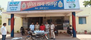  मुंगेली पुलिस का "ऑपरेशन बाज" जारी, अवैध शराब तस्कर गिरफ्तार