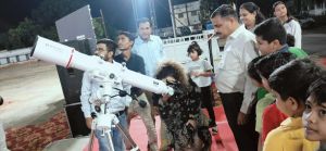  कोरिया में मेगा स्काई वॉचिंग कार्यक्रम का सफल आयोजन