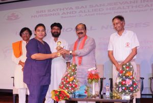  श्री सत्य साईं संजीवनी अस्पताल से रायपुर की बनी है अलग पहचान -  अरुण साव