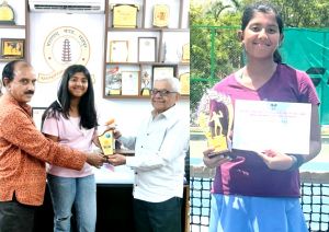  13 वर्षीय सुरमई ने जीती अंडर 18 टेनिस चैंपियनशिप