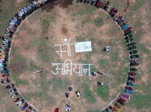   ’’’मॉं’’ अभियान : महानदी को संवारने नगरी में उमड़ा जनसमुदाय