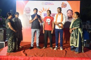   सिविक सेंटर भिलाई में ’सुशासन तिहार’ के अवसर पर सांस्कृतिक एवं ज्ञानवर्धक कार्यक्रम का हुआ आयोजन