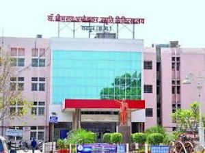 अम्बेडकर अस्पताल के पैथोलॉजी विभाग के कक्ष क्रमांक 152 में स्थित इनक्यूबेटर मशीन में आग लगने की घटना में सब सुरक्षित, जानमाल की कोई क्षति नहीं