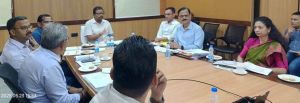  सड़क सुरक्षा उपायों का सबकी सहभागिता से हो बेहतर क्रियान्वयन : एसीएस  मनोज पिंगुआ