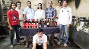  महाराष्ट्र ,हिमाचल प्रदेश, छत्तीसगढ़ की मदिरा के साथ 3 आरोपी गिरफ्तार 