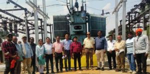  कुमरदा उपकेन्द्र में 3.15 एम.व्ही.ए. का अतिरिक्त पॉवर ट्रांसफार्मर किया गया ऊर्जीकृत