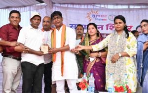  रायतुम में आयोजित समाधान शिविर में 13 ग्राम पंचायतों की समस्याओं का हुआ समाधान