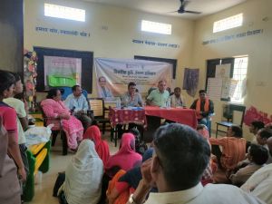 विकसित कृषि संकल्प अभियान में किसानों से वैज्ञानिकों का सीधा संवाद