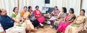  महिलाएं प्रताड़ित हो रहीं हैं तो प्रतिकार करे: वर्षा वरवंडकर