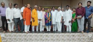  बेवरेज कॉर्पोरेशन के अध्यक्ष श्रीनिवास मद्दी का आंध्र समाज ने किया अभिनंदन