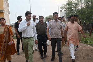  जिला मुख्यालय बलौदाबाजार में जल्द शुरू होंगे करोड़ों के विकास कार्य