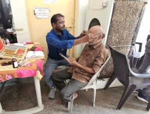  हमारे बुजुर्ग हमारी धरोहर थीम पर मनाया गया दाई बबा दिवस
