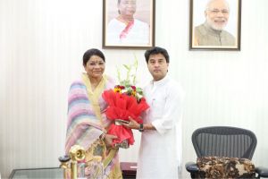 केंद्रीय संचार मंत्री ज्योतिरादित्य सिंधिया के निर्णय से छत्तीसगढ़ को डिजिटल कनेक्टिविटी की बड़ी सौगात
