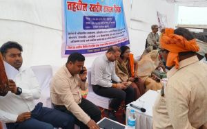 डोंगरगांव में किया गया राजस्व  शिविर का आयोजन