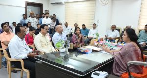नगर निगम के कार्यालय में घुसकर उपद्रव करने की घटना अत्यंत निंदनीय और शर्मनाक है- महापौर 