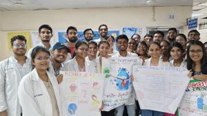  अंतरराष्ट्रीय सर्जन सप्ताह पर अम्बेडकर अस्पताल में विशेष कार्यक्रम का आयोजन