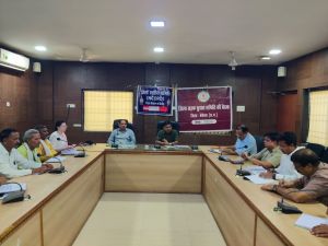 नारको को-ऑर्डिनेशन, सड़क सुरक्षा, नशा मुक्ति एवं नवीन कानून क्रियान्वयन पर समन्वय बैठक  सम्पन्न   