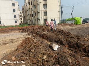  निगम जोन 7 ने गोकुल नगर नया सवेरा स्कूल के पास अवैध रोड को काटकर अवैध निर्माण पर कारगर रोक लगायी 