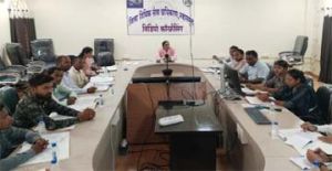  बेसहारा बच्चों के लिए विशेष अभियान हेतु किया गया जिला साथी इकाई का गठन