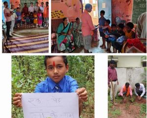 प्राथमिक विद्यालय रेंगानार में हुआ शाला प्रवेश उत्सव कार्यक्रम