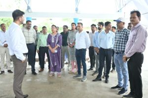  अंतर्राष्ट्रीय योग दिवस : *क़ृषि उपज मण्डी परिसर में जिला स्तरीय कार्यक्रम 