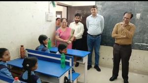  कलेक्टर ने किया आदिवासी बहुल आधा दर्जन से ज्यादा ग्रामों का सघन दौरा