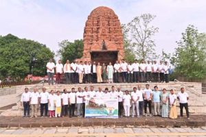   सिरपुर में जिला स्तरीय ग्यारहवां अंतरराष्ट्रीय योग दिवस कार्यक्रम हुआ आयोजित