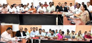  सूचना के अधिकार अधिनियम पर एक दिवसीय प्रशिक्षण सह कार्यशाला संपन्न