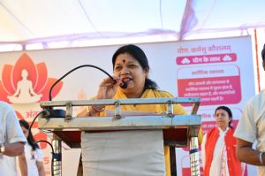  अंतर्राष्ट्रीय योग दिवस के अवसर पर सामूहिक योग कार्यक्रम का हुआ आयोजन