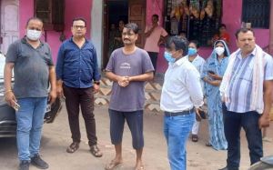  कोरोना से संक्रमित मरीज की पुष्टि होने पर स्वास्थ्य विभाग अलर्ट