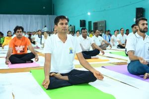 प्रधानमंत्री के नेतृत्व में योग के माध्यम से हो रही सांस्कृतिक विरासत की पुनर्स्थापना: वित्त मंत्री  ओ.पी. चौधरी