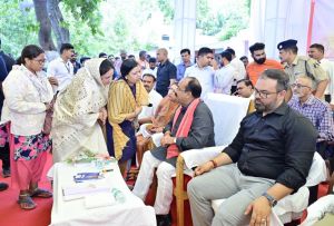 जन संवाद से जन कल्याण ही विष्णु के सुशासन का उद्देश्य - अरुण साव