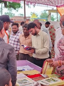  धरती आबा जनजातीय ग्राम उत्कर्ष अभियानष् अंतर्गत शिविर