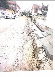  रानी दुर्गावती वार्ड क्रमांक 49 अंतर्गत 700 मीटर में पाईप लाईन विस्तार कार्य जारी