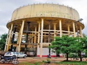 लाभांडी जलागार निर्माण कर वर्ष 2023 में पूर्ण कर जलागार पेयजल आपूर्ति हेतु पूर्णतः तैयार