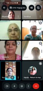  एकादशी पर आध्यात्मिक समिति ने किया विष्णु सहस्त्रनाम पाठ